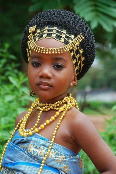 African Princess African Princess Beautiful Children African Beauty