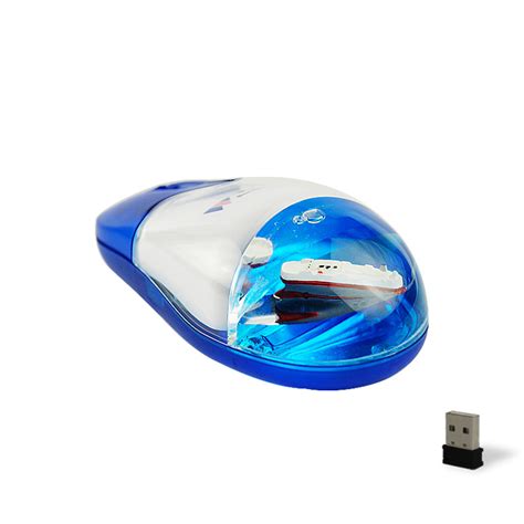To clean a mechanical mouse, put a little alcohol on a clean, dry cloth or a few paper towels. Rechargeable Usb Optical Liquid Mouse With Fish Floater ...