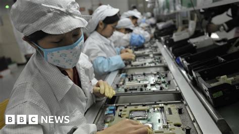 Foxconn Stops Interns Illegal Overtime At Iphone X Factory Bbc News