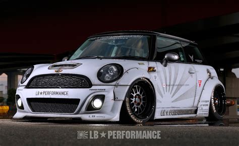 Lb Nation Mini Cooper Body Kit Liberty Walk