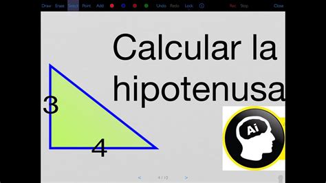 Fórmula Para Calcular La Hipotenusa De Un Triángulo Rectángulo