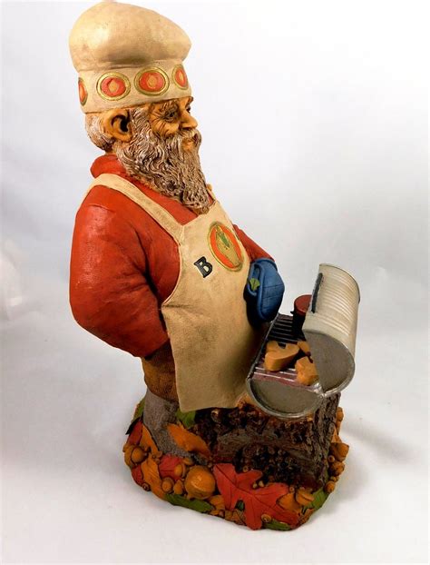 Thomas Clark Gnome 14 Bq With Grandpa Chef 9 Cairn Studio Original