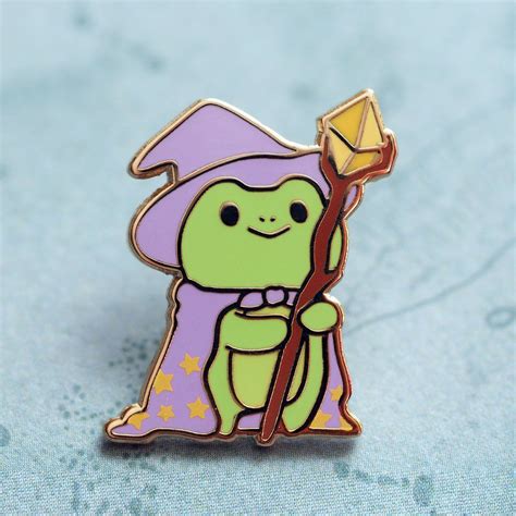 So Cute Just A Little Froggy Wizard Living His Best Magical Life Illustrated By Our Talented