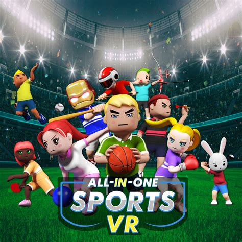 All In One Sports Vr Quest App Lab Game