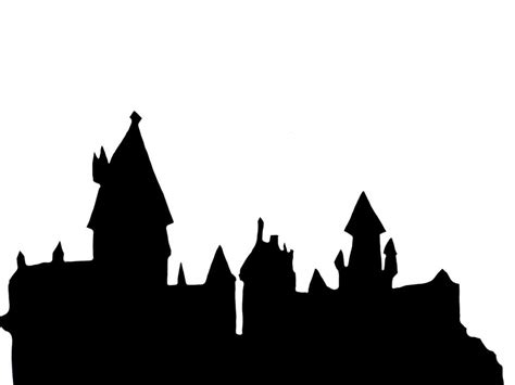 Hogwarts Silhouette at GetDrawings | Free download