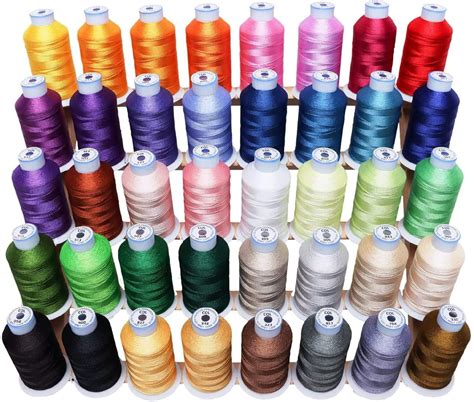Machine Embroidery Thread á ‰ Best Embroidery Sewing Machines Review
