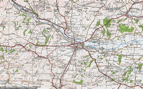 Old Maps Of Dorchester Dorset Francis Frith