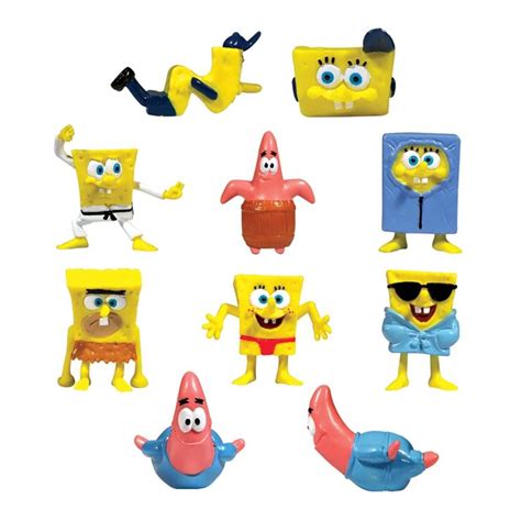 Spongebob Squarepants Toy Figures Spongebob Squarepants Toys