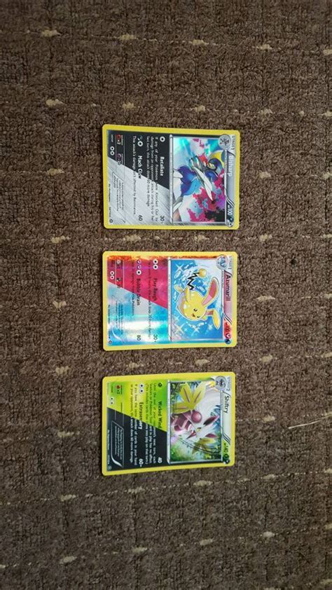 3 Dual Type Pokemon Cards In Norwich Norfolk Gumtree