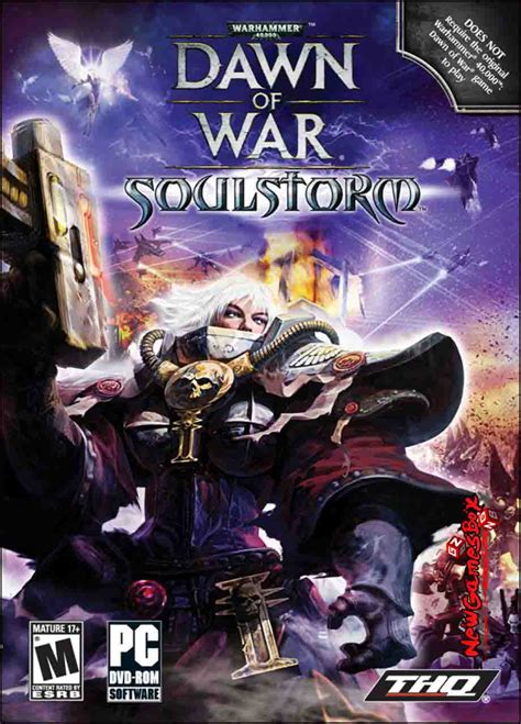 Warhammer 40000 Dawn Of War Soulstorm Free Download Setup