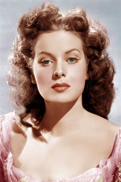 24 Actresses From The Golden Age Of Hollywood Old Hollywood Actresses Maureen Ohara Golden