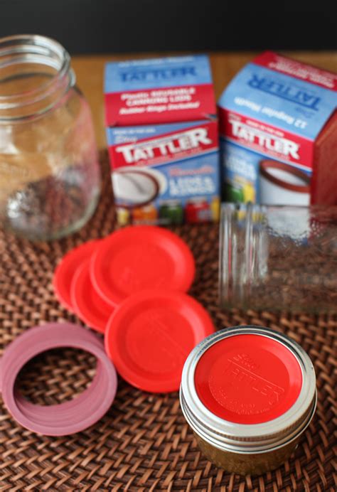 If it's free, it's for me. Holiday Giveaway: Tattler Reusable Canning Lids - Simple Bites
