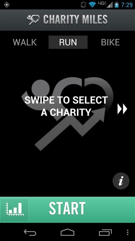 Find people willing to do general tasks so you can focus on things that matter. Charity Miles | Earn money for charity when you walk, bike ...