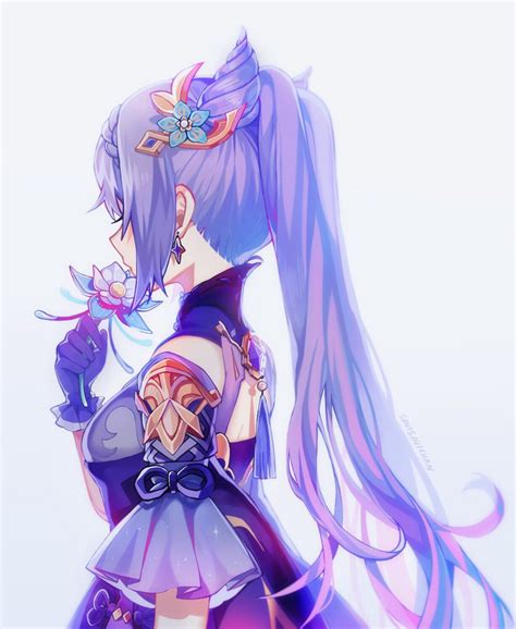 37 Genshin Impact Characters With Purple Hair Info · Genshin