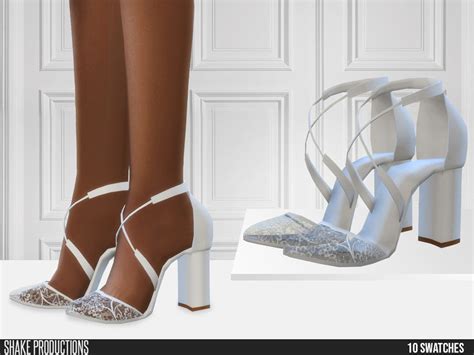 The Sims Resource Bohemian Wedding Wedding Heels 2