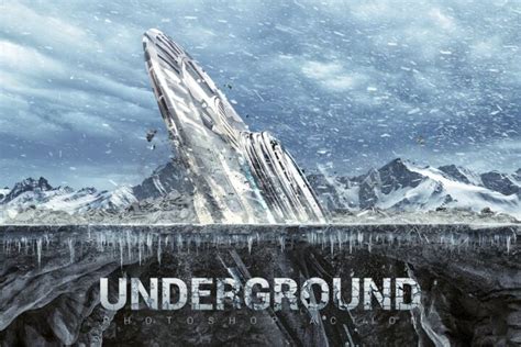 Underground Photoshop Action Free Download