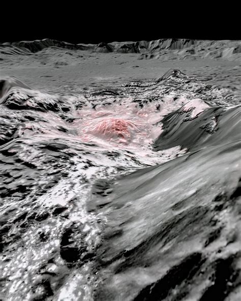Mystery Solved NASAs Dawn Spacecraft Close Up Of Ceres Reveals Origin Of Mysterious Bright