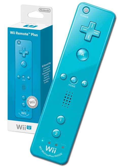 Nintendo Wiiu Remote Plus Blue Nintendo Wii U Ebay