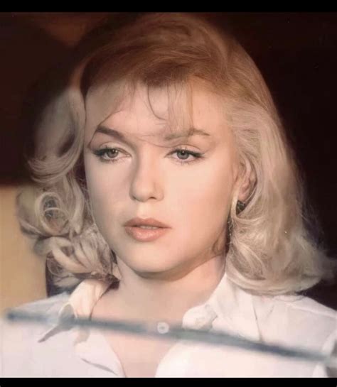 Marilyn Monroe Behind The Scenes Of The Misfits 1960 In 2021