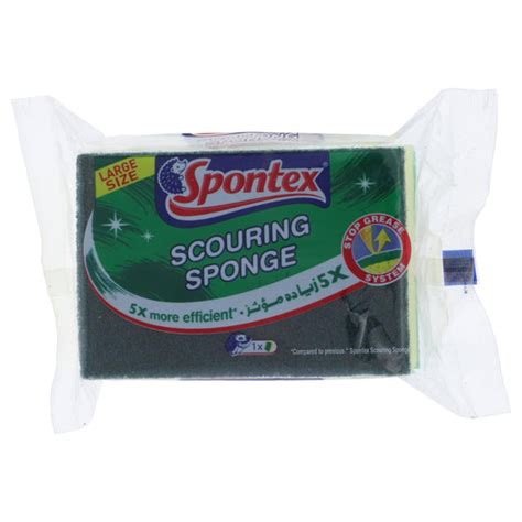 Spontex Scouring Sponge Large Size