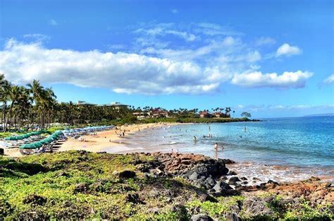 Relaxing On Mauis Wailea Beach