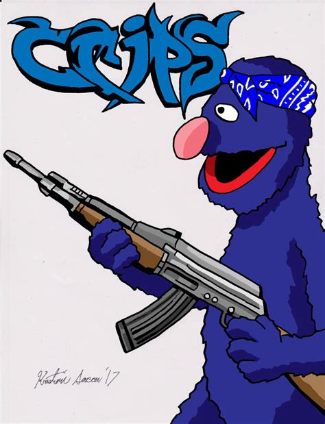 Grover Crips By Kristiano21 On Deviantart