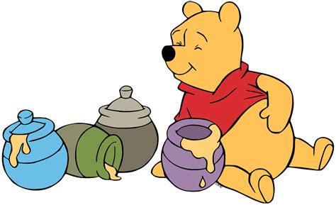 274 Vintage Classic Winnie The Pooh Clipart Free Free