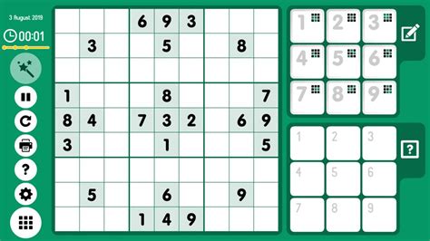 Level 2019 08 03 Free Online Sudoku Game Daily Sudoku New Level