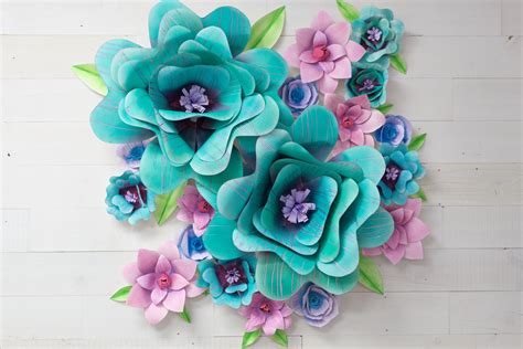 Diy Watercolor Flowers Craft Box Girls