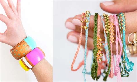 47 Diy Bracelets You Could Be Wearing By Tomorrow Diy Projects For Teens