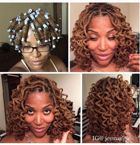 Curly Locs Hair Styles Natural Hair Styles Locs Hairstyles