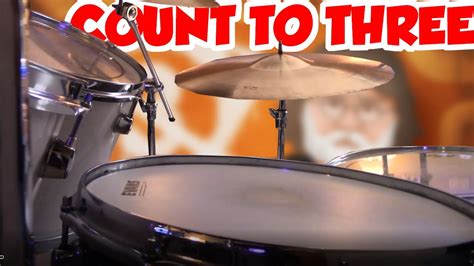 Count To Three The Chalkeaters Drum Cover Youtube
