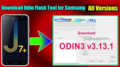 How To Download Odin Flash Tool For Samsung Galaxy Devices All Versions
