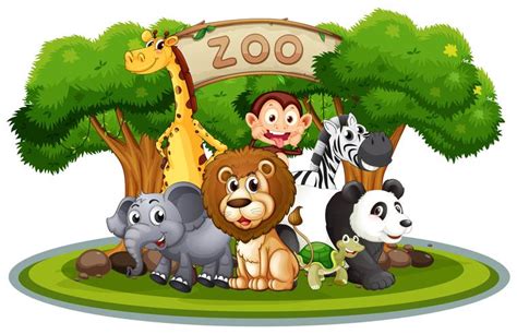 Zoo Clipart Cute Pictures On Cliparts Pub 2020 🔝