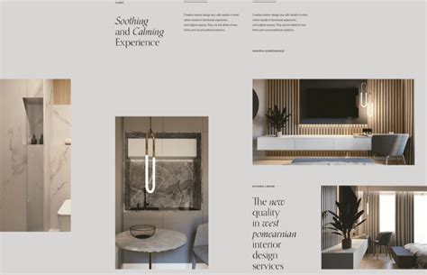 Interior Design Portfolio Examples
