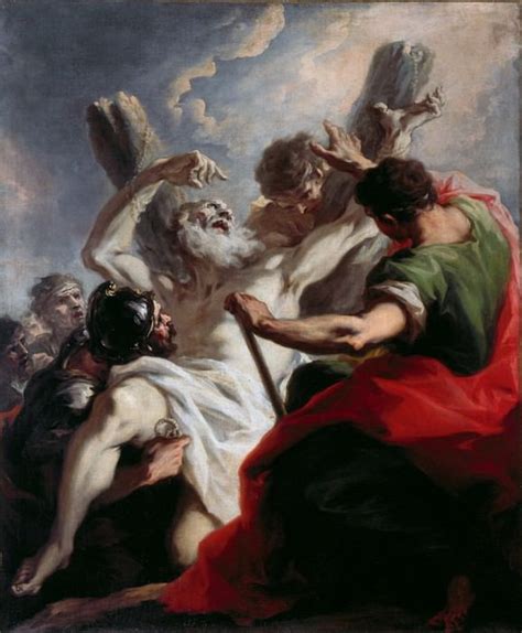 Crucifixion Of St Andrew — Giovanni Antonio Pellegrini