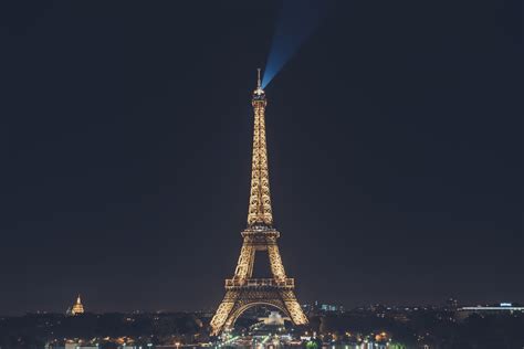 Eiffel Tower Night Night Sky Cityscape Hd Wallpapers Desktop And