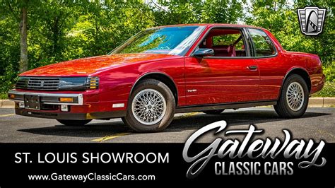 1988 Oldsmobile Toronado Trofeo Gateway Classic Cars St Louis 8453