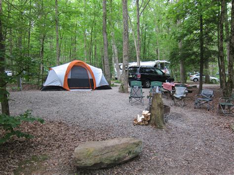 Lake Camping Pennsylvania