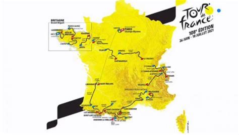 Le parcours du tour de france 2021 a été officiellement dévoilé ce dimanche. Tour de France 2021 : le parcours dévoilé avec un dernier contre-la-montre décisif ! (Vidéo ...