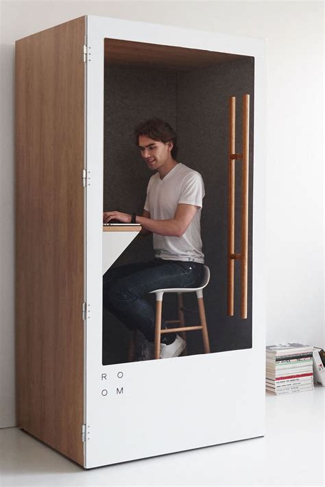 Soundproof Phone Booth For The Open Office Office Pods Office
