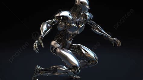 إنسان آلي سريع الحركة أو إنسان آلي يتم تقديمه في صورة ثلاثية الأبعاد