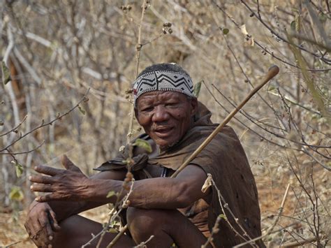Photoscope Tribes The Bushmen In Botswana
