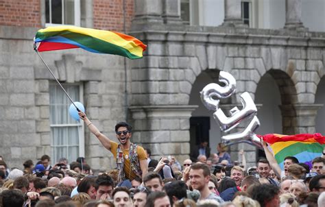 Opinion The Victory For Same Sex Marriage In Ireland The New York Times