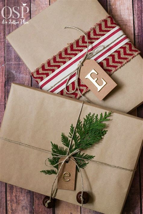 Using one type of material in wrapping gifts is common. 58 Gift Wrapping Ideas | Unique and Inexpensive - A Simple ...