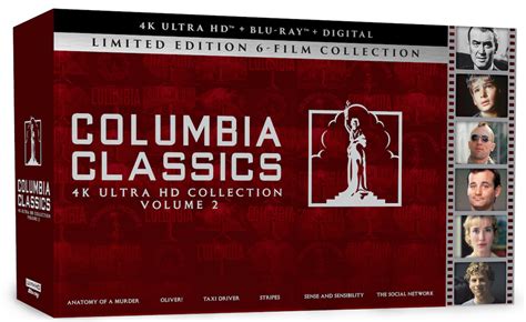 Columbia Classics Collection Volume 2 Aced Magazine
