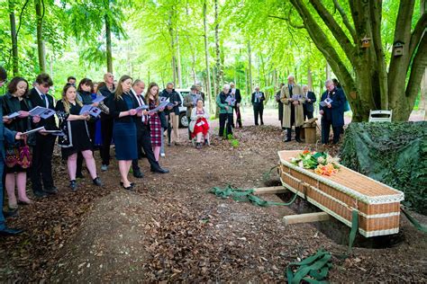 Dorset Funeral Videography South Downs Natural Burial Site Woodland