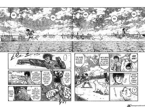 Read Manga Hajime No Ippo Chapter 763 Outside Training