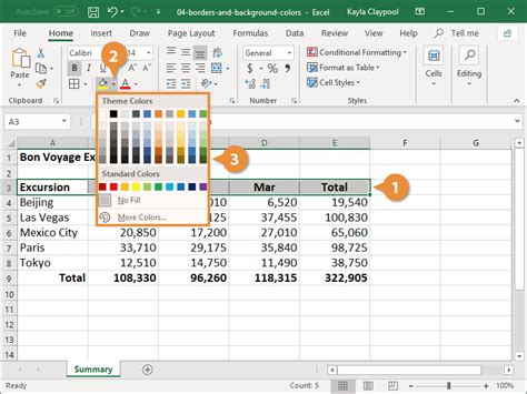 When you use table styles, the to add a christmas border in word: How to Add Borders in Excel | CustomGuide