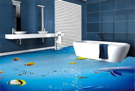 Digital 3d Inkject Picture Bathroom Tile Ceramic 3d Floor Tile Buy 3d